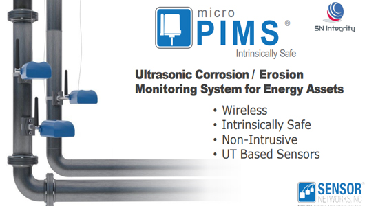 MicroPIMS Ultrasonic Sensors